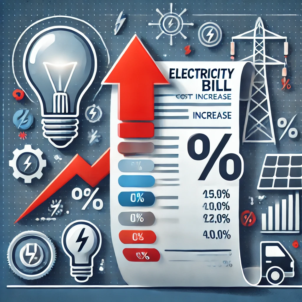 Aumento del IVA en la Tarifa de la Luz en 2025: Impacto en tu Factura